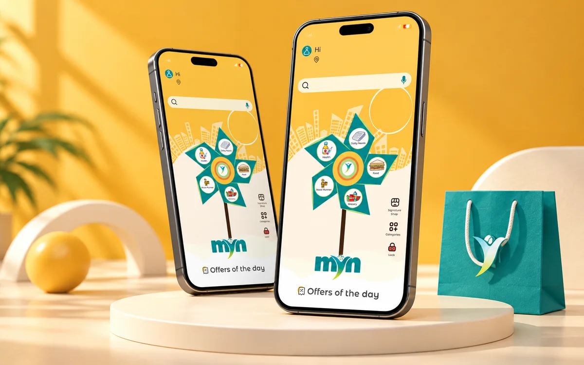 Meet Your Needs promotional device mockup — generated project thumbnail