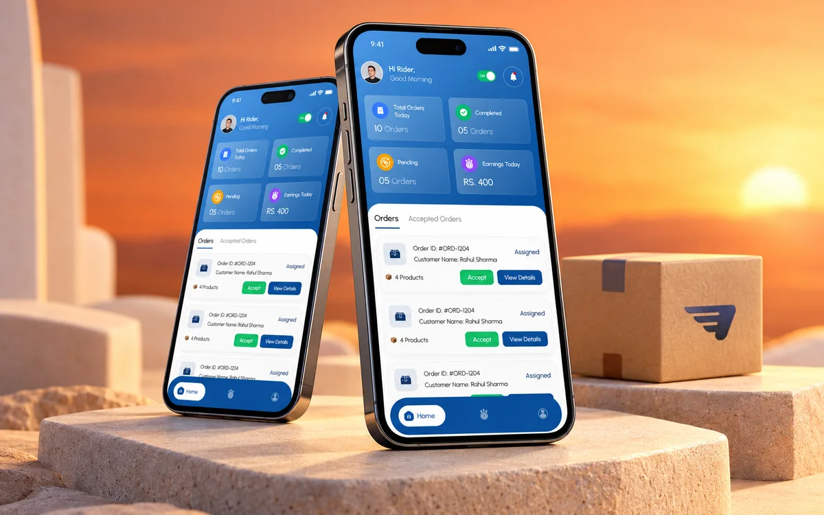 Roadrunner – QuickShip promotional device mockup — generated project thumbnail